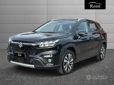 Usata Suzuki SX4 S-Cross 130 CV (95 kW) 2022 Nero SUV