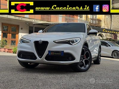 Usata Alfa Romeo Stelvio Sprint 190 CV (139 kW) 2022 Bianco SUV