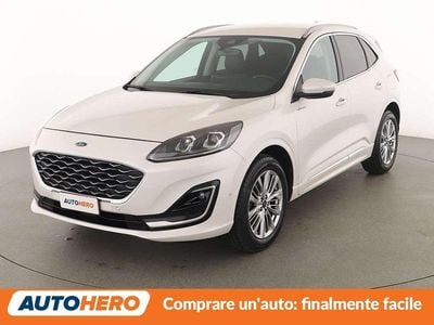 Usata Ford Kuga Vignale 150 CV (110 kW) 2020 Bianco SUV