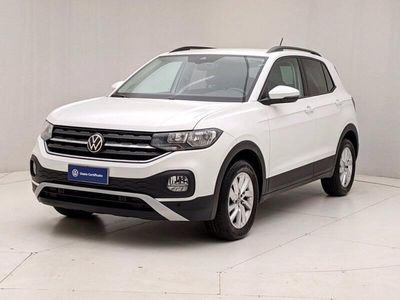 Usata VW T-Cross Style 95 CV (69 kW) 2022 Bianco SUV