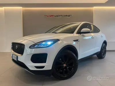 Usata Jaguar E-Pace R-Dynamic 150 CV (110 kW) 2019 Bianco SUV