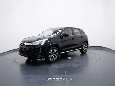 Occasion Citroën C4 Aircross Seduction 114 ch (83 kW) 2016 Noir SUV