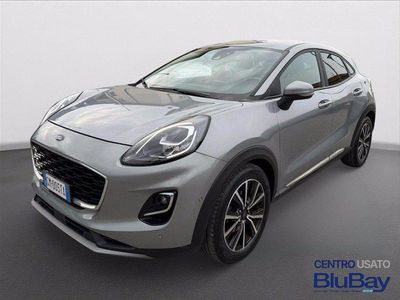 Usata Ford Puma Titanium 125 CV (91 kW) 2023 Argento SUV
