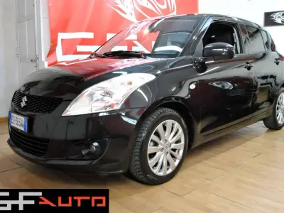 Usata Suzuki Swift GL 94 CV (69 kW) 2013 Nero Utilitaria