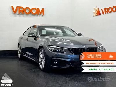 Begagnad BMW 420 M Sport 190 HK (139 kW) 2017 Sedan