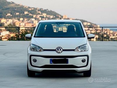 Usata VW up! 60 CV (44 kW) 2019 Bianco Utilitaria
