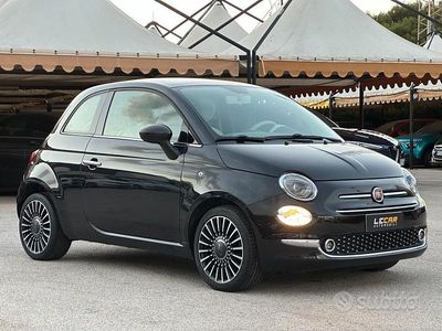 Usata Fiat 500 Lounge 69 CV (50 kW) 2018 Nero Berlina