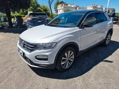 Usata VW T-Roc 116 CV (85 kW) 2019 Bianco SUV