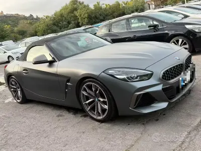 Begagnad BMW Z4 M Sport 340 HK (250 kW) 2020 Grå Cab
