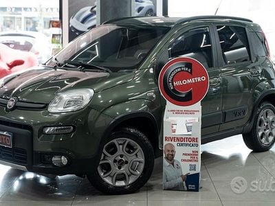 Usata Fiat Panda 4x4 95 CV (69 kW) 2016 Verde Utilitaria