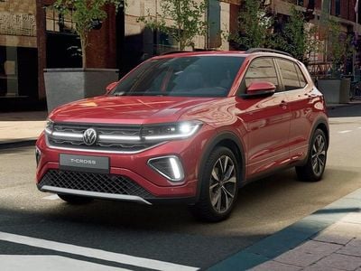 Nuova VW T-Cross R-line Plus 116 CV (85 kW) 2026 Kings red metallizzato SUV