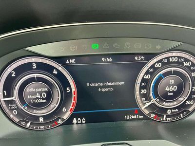 Usata VW Passat Alltrack 190 CV (139 kW) 2018 Nero Station wagon