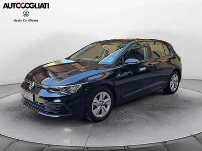 Usata VW Golf VIII Life 110 CV (80 kW) 2022 Nero Berlina