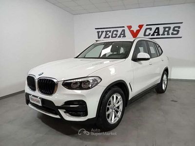 Usata BMW X3 Advantage 190 CV (139 kW) 2022 Bianco SUV
