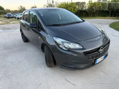 Usata Opel Corsa 75 CV (55 kW) 2017 Grigio Utilitaria