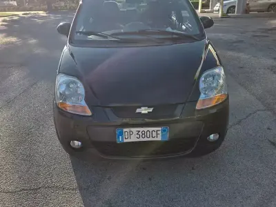 Usata Chevrolet Matiz 52 CV (38 kW) 2008 Nero Utilitaria