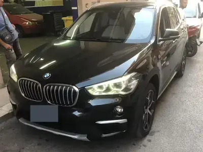 Usata BMW X1 150 CV (110 kW) 2017 Nero SUV
