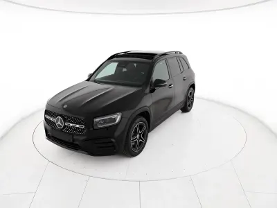 Nuova Mercedes GLB180 Advanced Plus 116 CV (85 kW) 2026 Nero notte SUV
