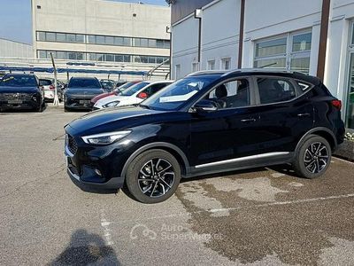 Usata MG ZS Luxury 106 CV (77 kW) 2024 Nero SUV