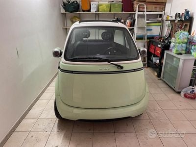 Usata Micro Microlino 12 kW (17 CV) 2024 Verde Utilitaria