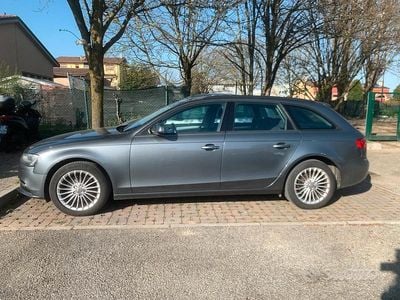 Usata Audi A4 150 CV (110 kW) 2014 Grigio Station wagon