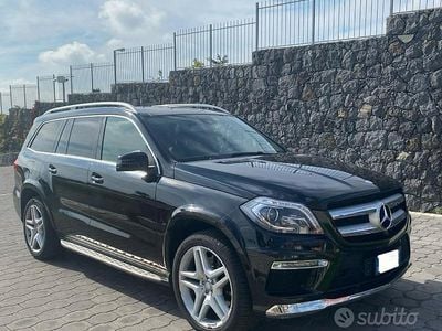 Usata Mercedes GL350 258 CV (189 kW) 2015 Nero SUV