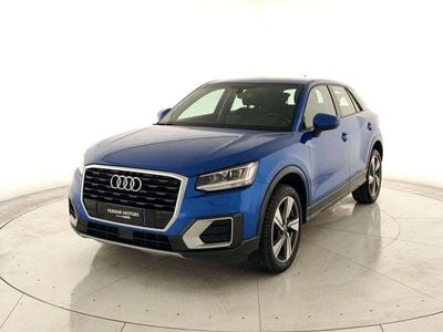 Usata Audi Q2 Sport 116 CV (85 kW) 2017 Blu SUV