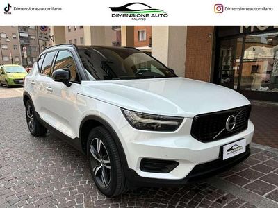 Usata Volvo XC40 R-Design 150 CV (110 kW) 2020 Bianco SUV