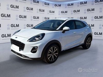 Usata Ford Puma Titanium 125 CV (91 kW) 2023 Bianco SUV
