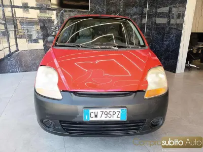 Usata Chevrolet Matiz SE 67 CV (49 kW) 2005 Rosso Utilitaria