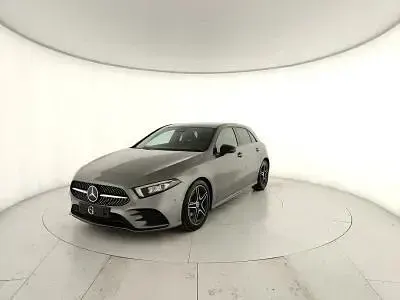 Usata Mercedes A180 Advanced 116 CV (85 kW) 2025 Nero notte Berlina