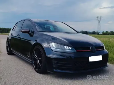 Usata VW Golf VII GTD 150 CV (110 kW) 2015 Nero Berlina