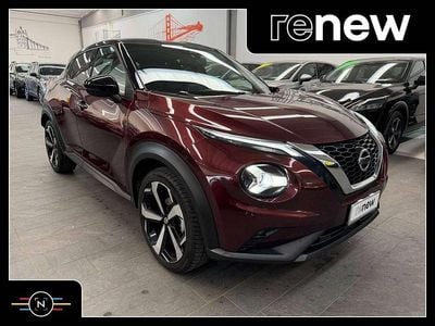 Usata Nissan Juke N-Connecta 114 CV (83 kW) 2022 Burgundy/tetto nero SUV