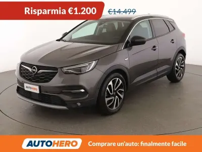Usata Opel Grandland X Ultimate 177 CV (130 kW) 2018 Grigio SUV