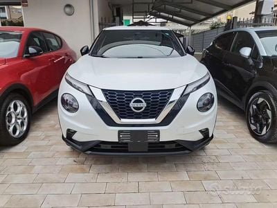 Gebraucht Nissan Juke N-Connecta 114 PS (83 kW) 2024 Weiß SUV