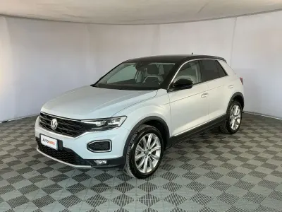 Usata VW T-Roc Advance 150 CV (110 kW) 2018 Grigio SUV
