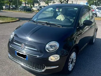 Usata Fiat 500 69 CV (50 kW) 2018 Nero Berlina