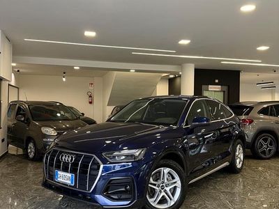 Blu Usata 2021 Audi Q5 Advanced SUV | 28.990 € (Buon prezzo)