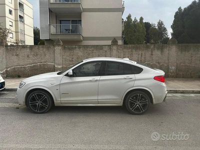 Usata BMW X4 190 CV (139 kW) 2015 Bianco SUV