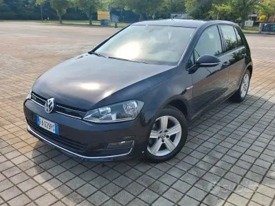 Usata VW Golf VII Comfortline 110 CV (80 kW) 2015 Nero Berlina