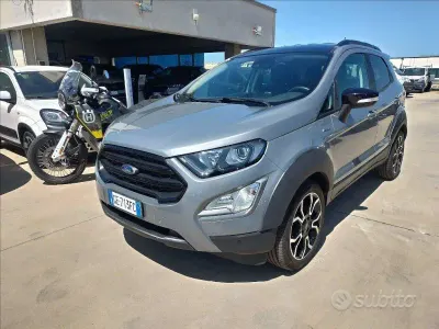 Second-hand Ford Ecosport Active 125 CP (91 kW) 2022 Gri SUV