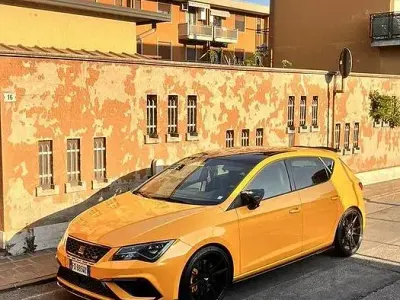 Usata Cupra Leon 290 CV (213 kW) 2019 Giallo Coupé