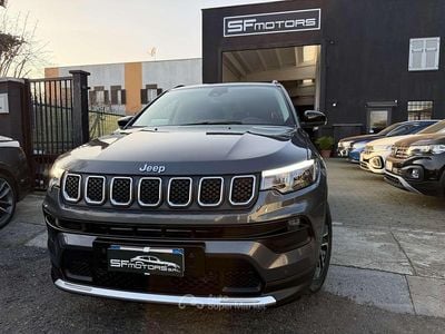 Usata Jeep Compass Limited 131 CV (96 kW) 2022 Grigio SUV