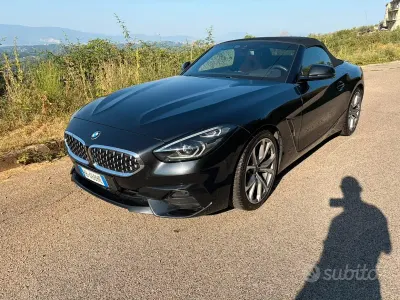 Usata BMW Z4 M Sport 197 CV (144 kW) 2019 Nero Cabrio