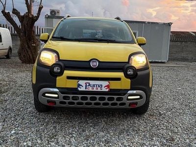 Usata Fiat Panda 4x4 S 95 CV (69 kW) 2018 Giallo Utilitaria