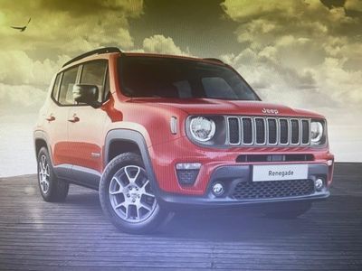 Usata Jeep Renegade Limited 131 CV (96 kW) 2024 Rosso SUV