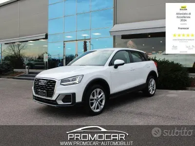 Usata Audi Q2 S-Line 190 CV (139 kW) 2018 Bianco SUV