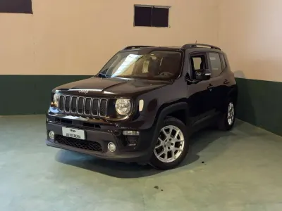 Usata Jeep Renegade Longitude 120 CV (88 kW) 2019 Nero SUV
