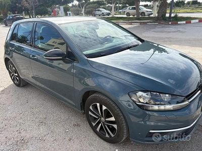 Usata VW Golf VII Sport 115 CV (84 kW) 2019 Grigio Berlina
