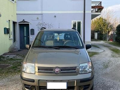 Usata Fiat Panda 2009 Marrone Utilitaria